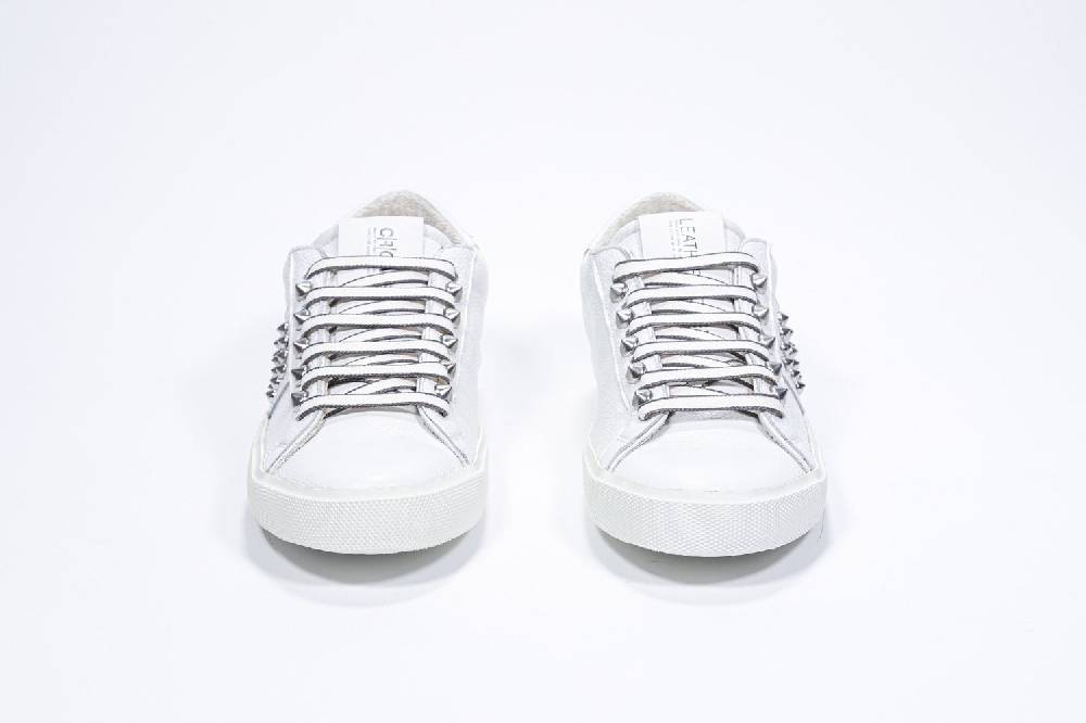 Leather Crown STUDLIGHT | Bianco - BASSE - Donna Novità