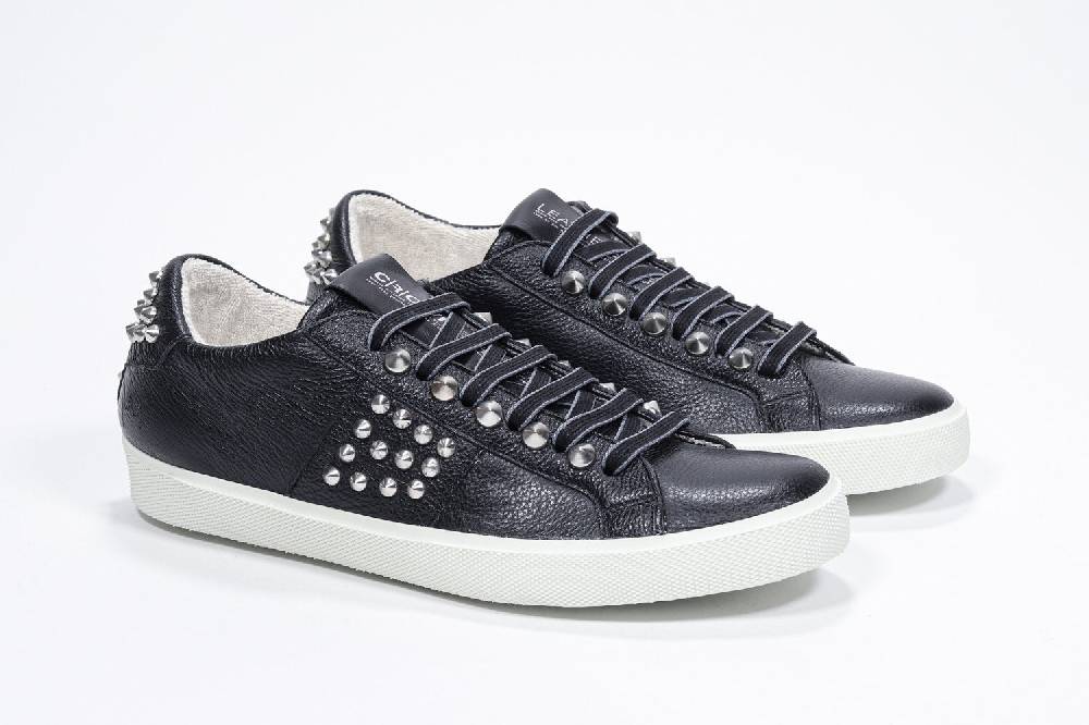 Leather Crown STUDLIGHT | Nero - BASSE - Donna Online