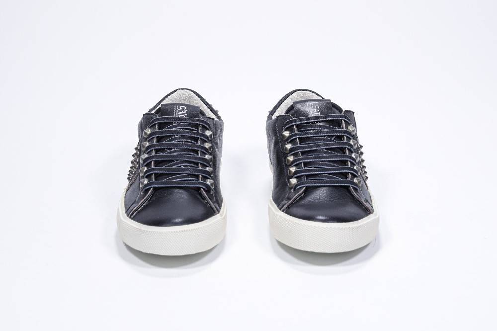 Leather Crown STUDLIGHT | Nero - BASSE - Donna Outlet