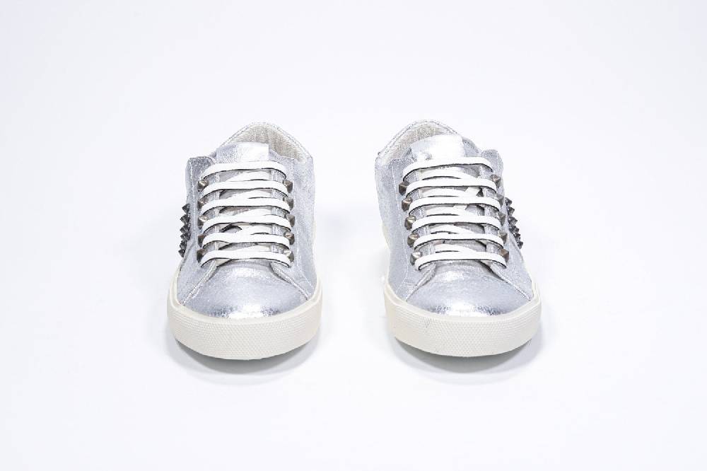 Leather Crown STUDLIGHT | Argento - BASSE - Donna Saldi