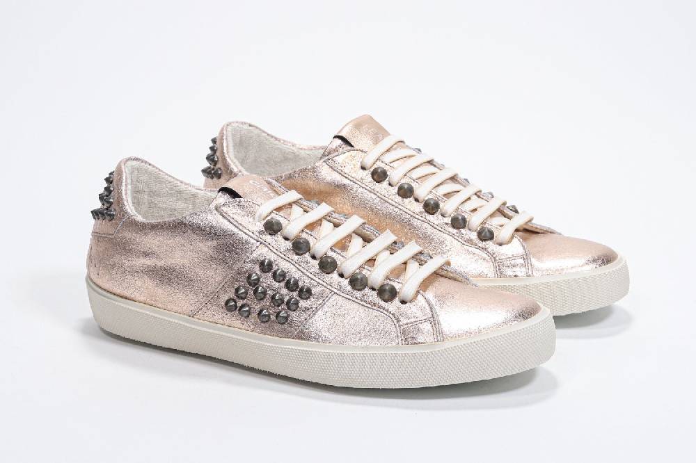 Leather Crown STUDLIGHT | Oro rosa - BASSE - Donna Offerte