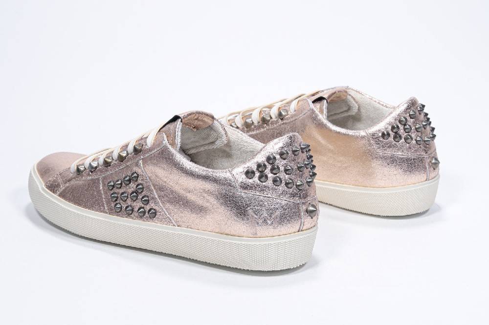 Leather Crown STUDLIGHT | Oro rosa - BASSE - Donna Offerte