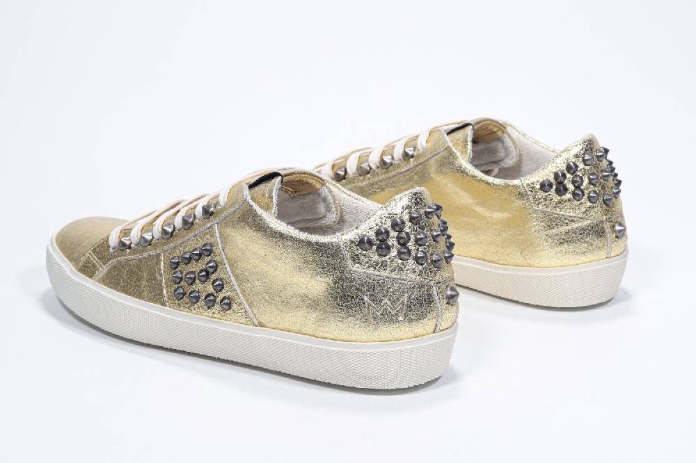 Leather Crown STUDLIGHT | Oro - BASSE - Donna Hotsell