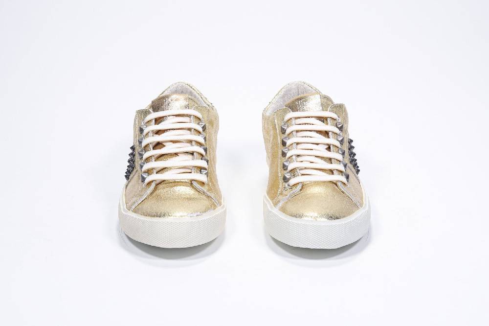 Leather Crown STUDLIGHT | Oro - BASSE - Donna Hotsell