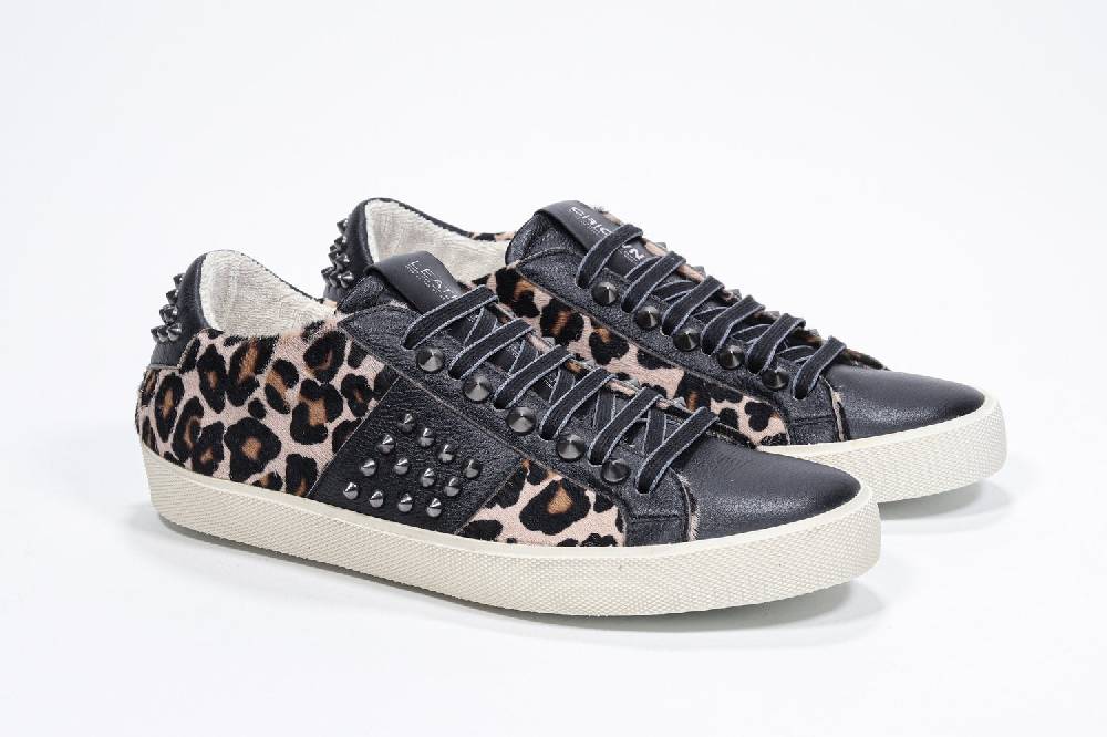 Leather Crown STUDLIGHT | Leo & Black - BASSE - Donna Saldi