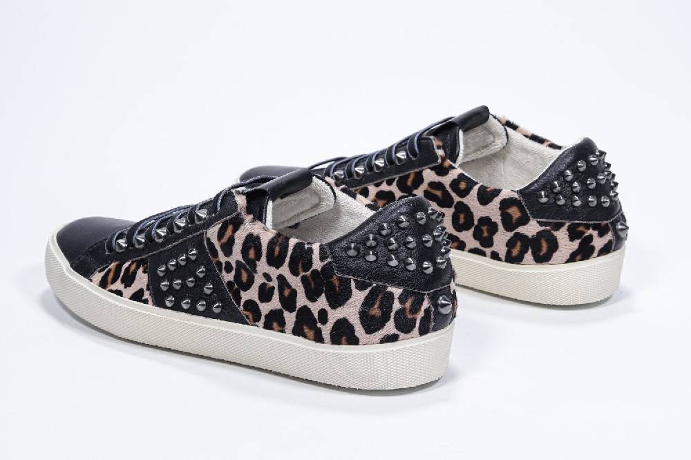 Leather Crown STUDLIGHT | Leo & Black - BASSE - Donna Saldi