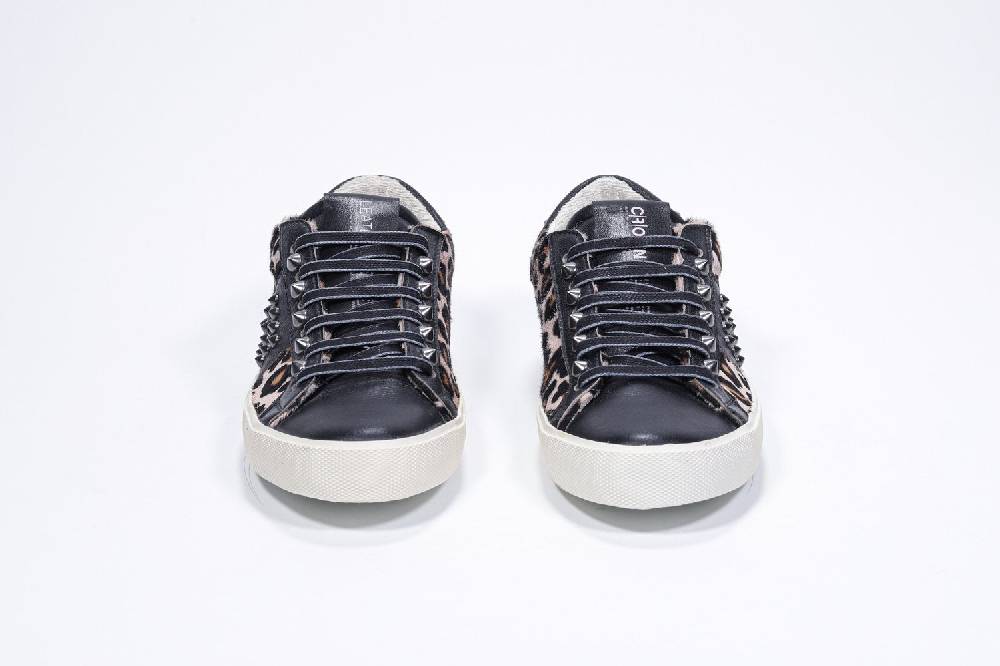 Leather Crown STUDLIGHT | Leo & Black - BASSE - Donna Saldi