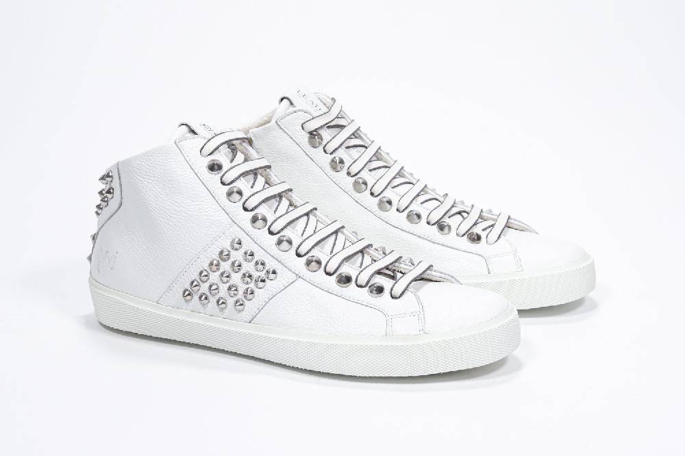 Leather Crown STUDBORN | Bianche - Alte - Donna Vendita Economica