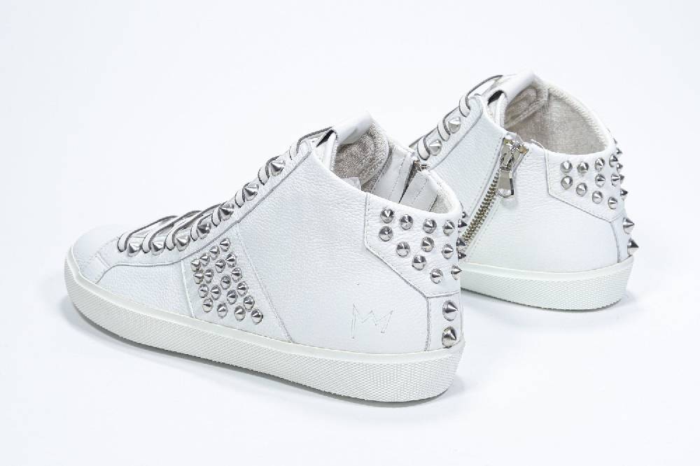 Leather Crown STUDBORN | Bianche - Alte - Donna Vendita Economica