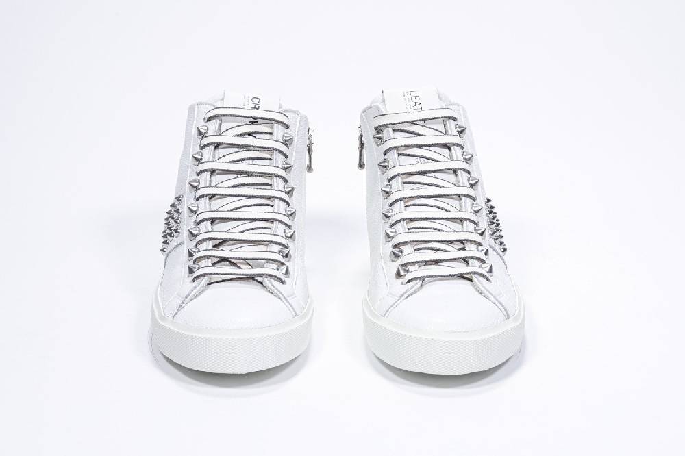 Leather Crown STUDBORN | Bianche - Alte - Donna Vendita Economica