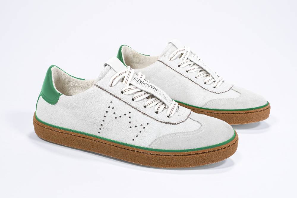 Leather Crown MODEL T | Retro Green - BASSE - Uomo 2025