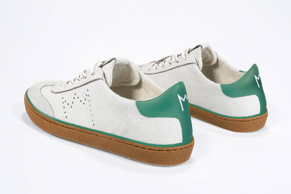 Leather Crown MODEL T | Retro Green - BASSE - Uomo 2025