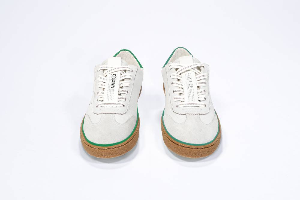 Leather Crown MODEL T | Retro Green - BASSE - Uomo 2025