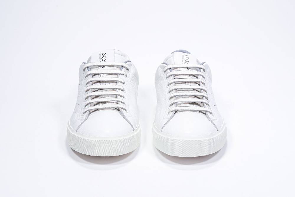 Leather Crown LC06 | Grigio Chiaro & Bianche - Basse - Uomo Vendita