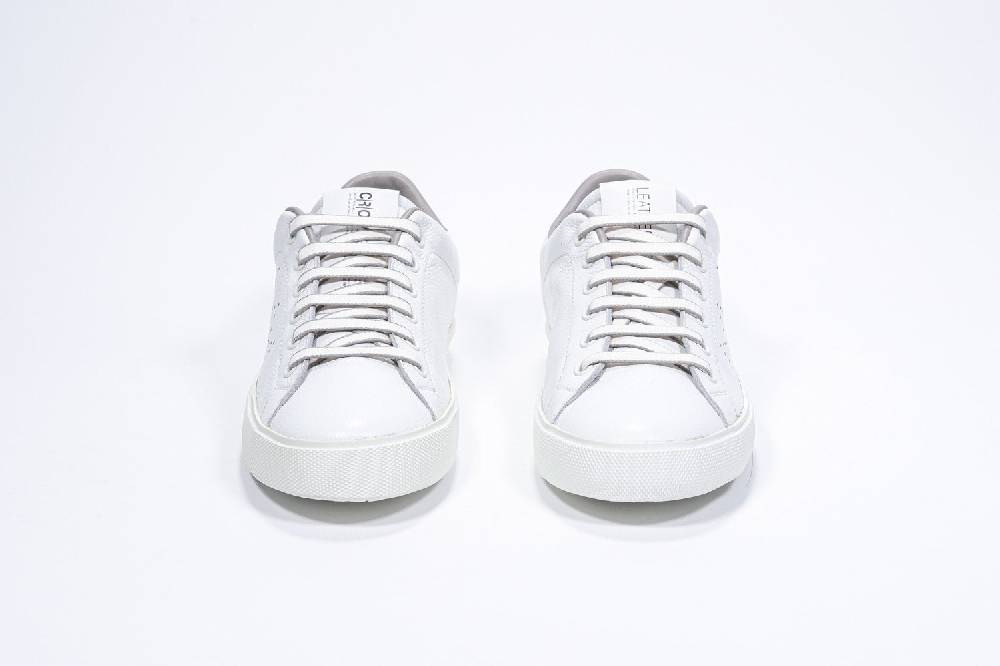 Leather Crown LC06 | Beige & Bianche - Basse - Uomo Spedizione Gratuita