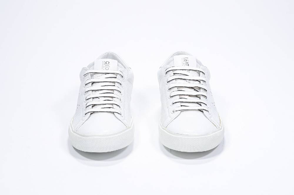 Leather Crown PURE | Bianche - Basse - Uomo Consegna Veloce