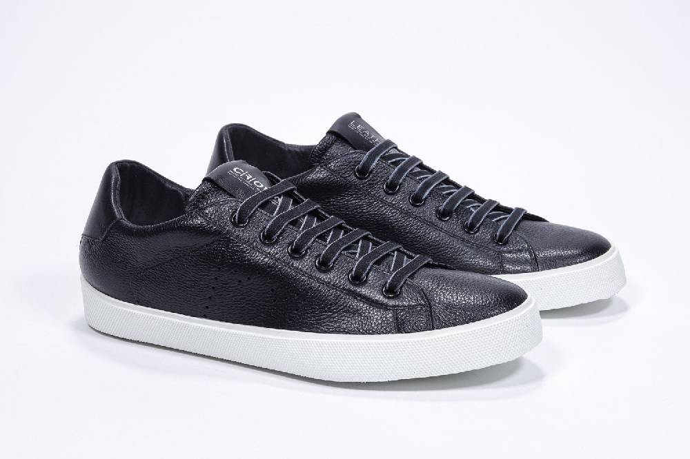 Leather Crown PURE | Nere - Basse - Uomo Promozione Limitata