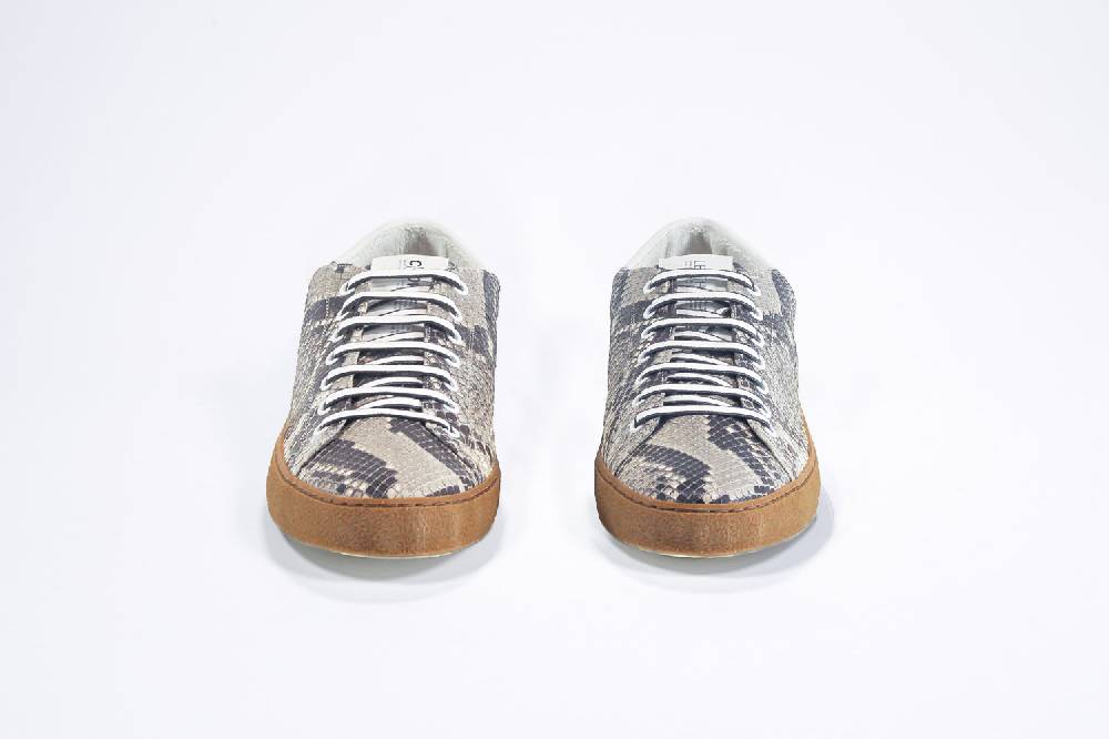 Leather Crown PURE | Pitone - BASSE - Uomo Offerta natalizia