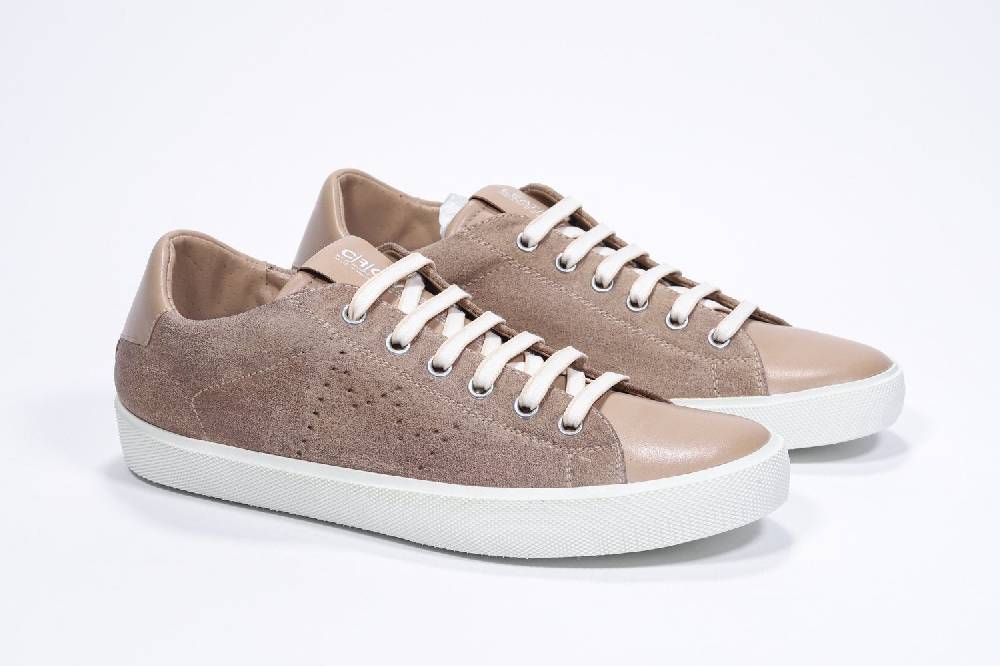 Leather Crown PURE | Beige - Basse - Uomo Shopping Online