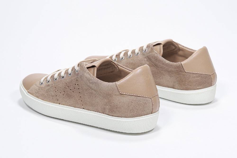 Leather Crown PURE | Beige - Basse - Uomo Shopping Online