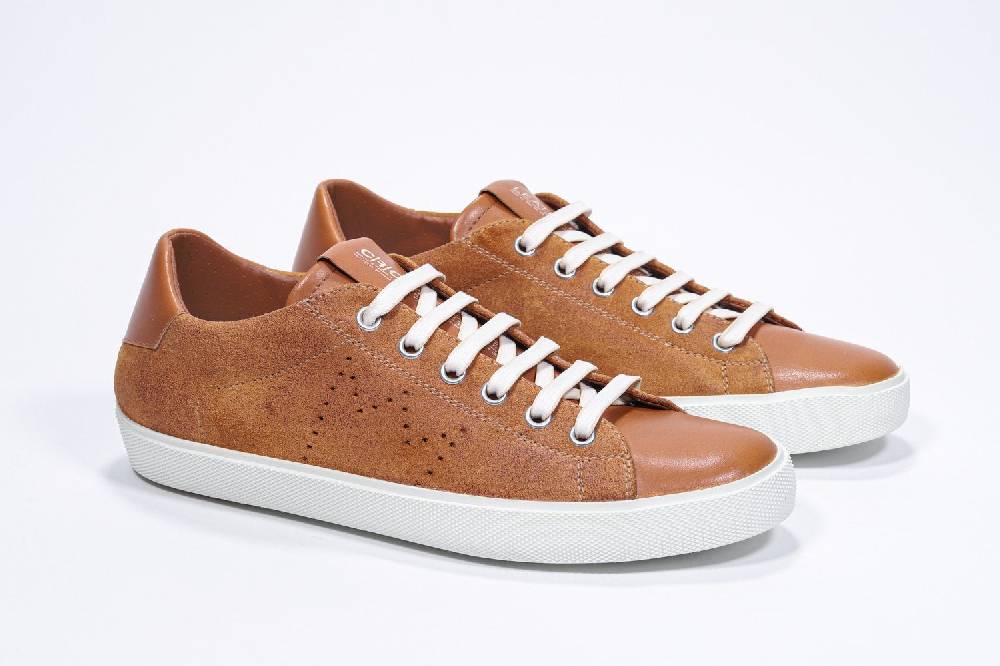 Leather Crown PURE | Cuoio - Basse - Uomo Affare Del Giorno