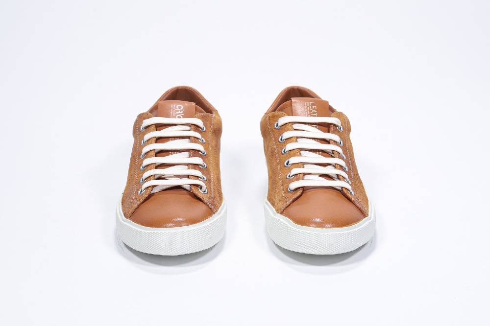 Leather Crown PURE | Cuoio - Basse - Uomo Affare Del Giorno