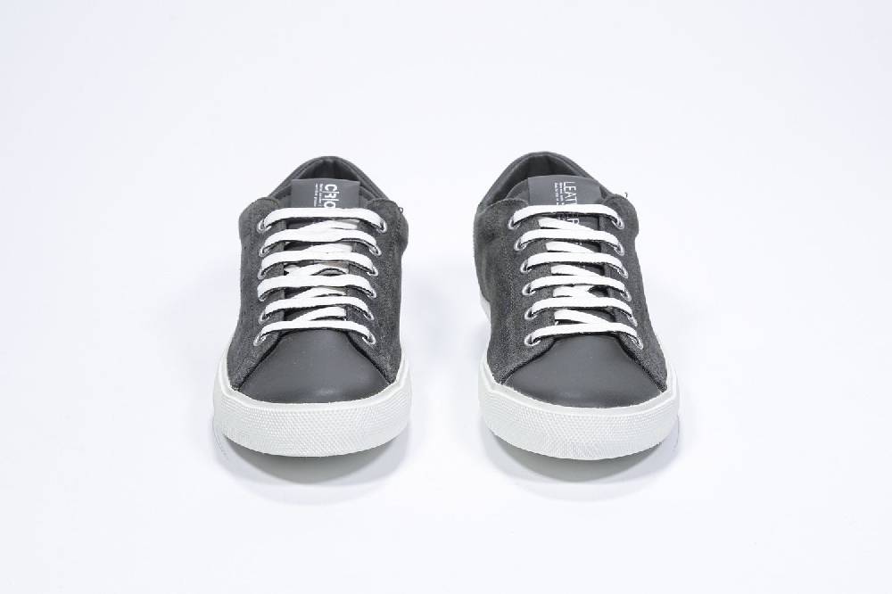Leather Crown PURE | Verde militare - Basse - Uomo Prezzo Ridotto