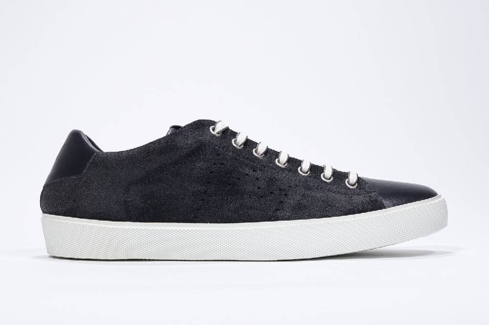 Leather Crown PURE | Navy - Basse - Uomo Convenienza