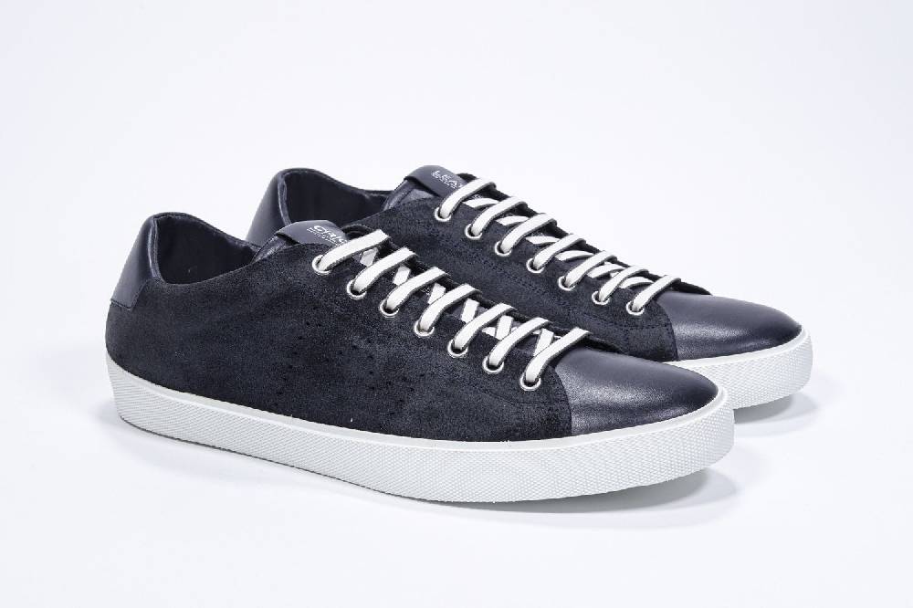 Leather Crown PURE | Navy - Basse - Uomo Convenienza