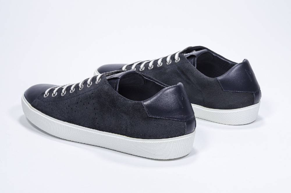Leather Crown PURE | Navy - Basse - Uomo Convenienza