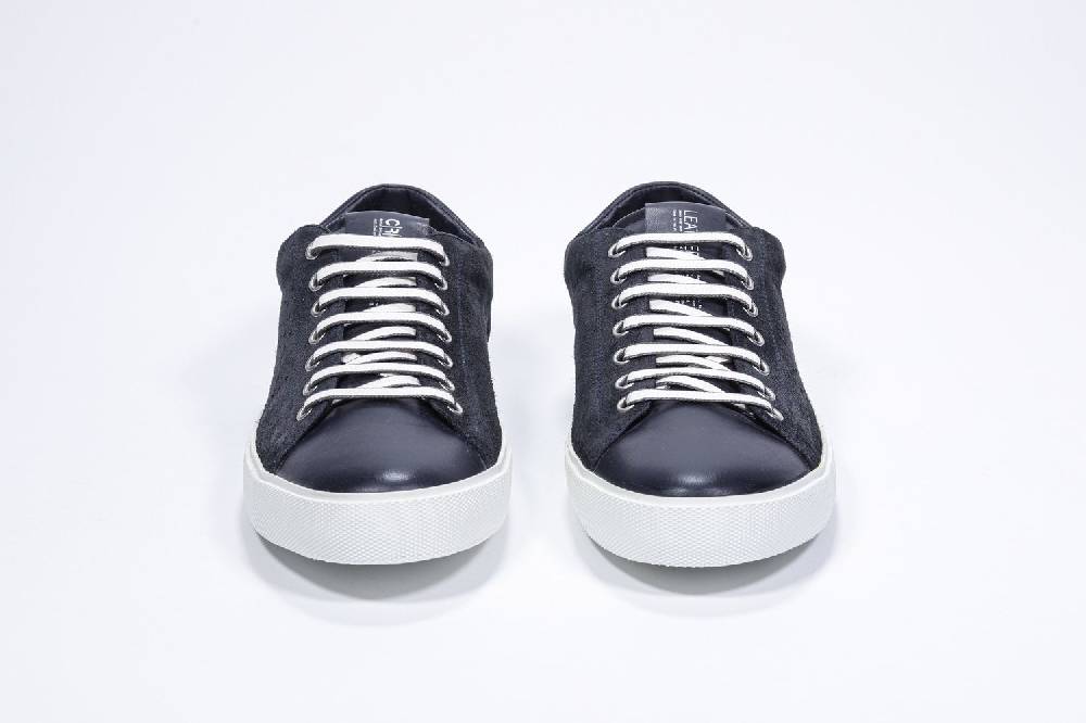 Leather Crown PURE | Navy - Basse - Uomo Convenienza
