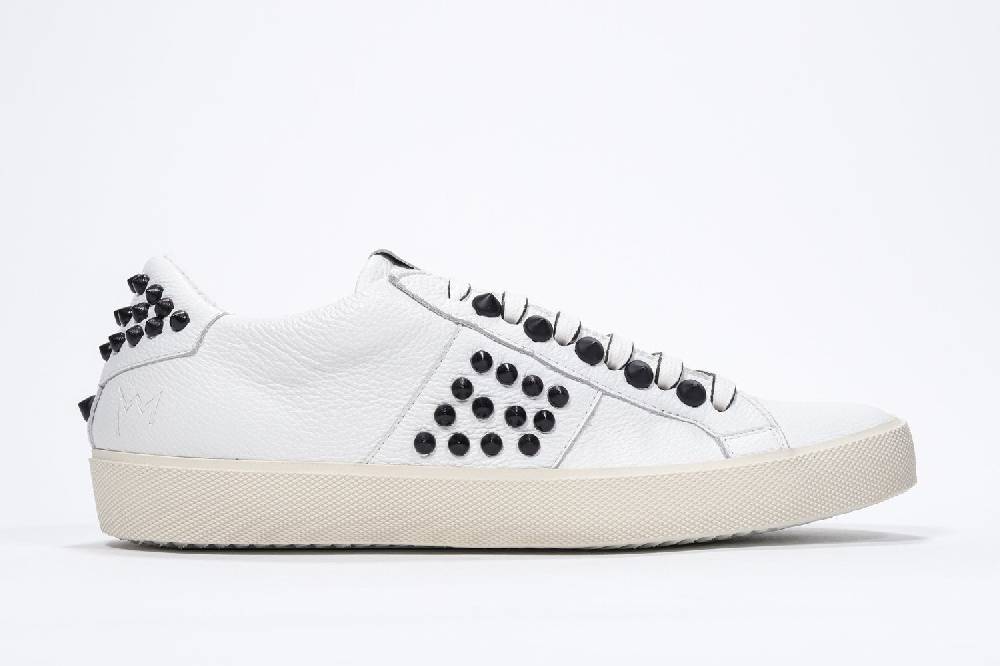 Leather Crown STUDLIGHT | Bianco - BASSE - Uomo Presa