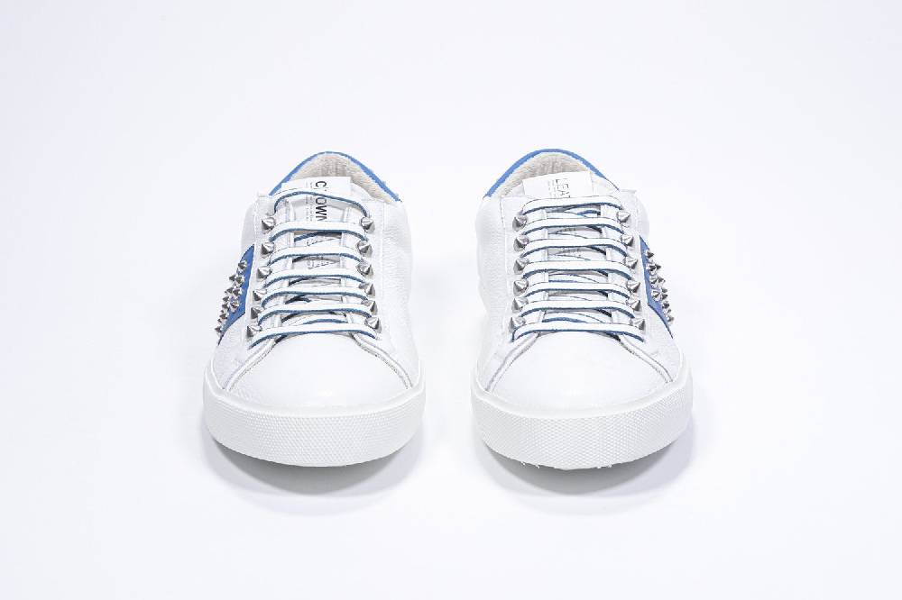 Leather Crown STUDLIGHT | Bianco e blu - BASSE - Uomo Offerte