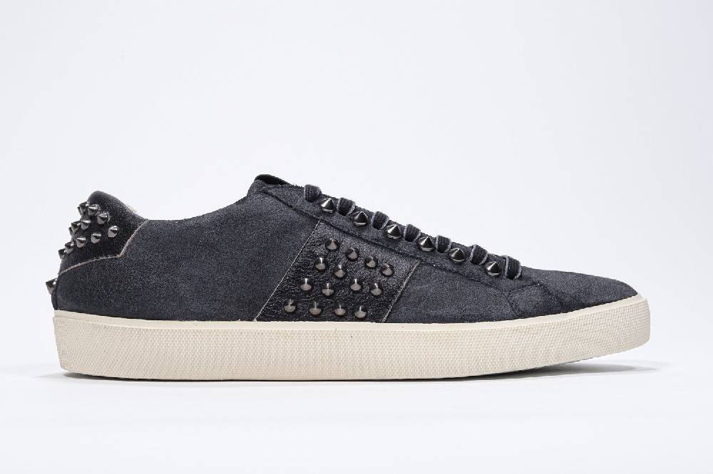 Leather Crown STUDLIGHT | Navy - BASSE - Uomo Vendita Economica