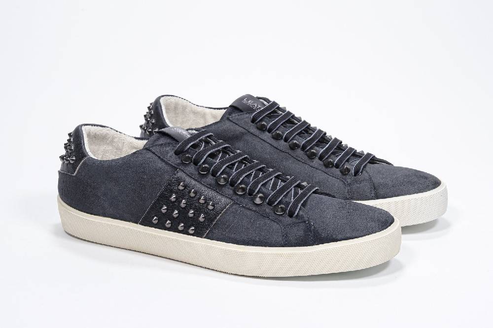 Leather Crown STUDLIGHT | Navy - BASSE - Uomo Vendita Economica