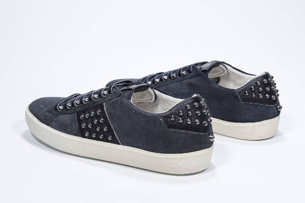 Leather Crown STUDLIGHT | Navy - BASSE - Uomo Vendita Economica