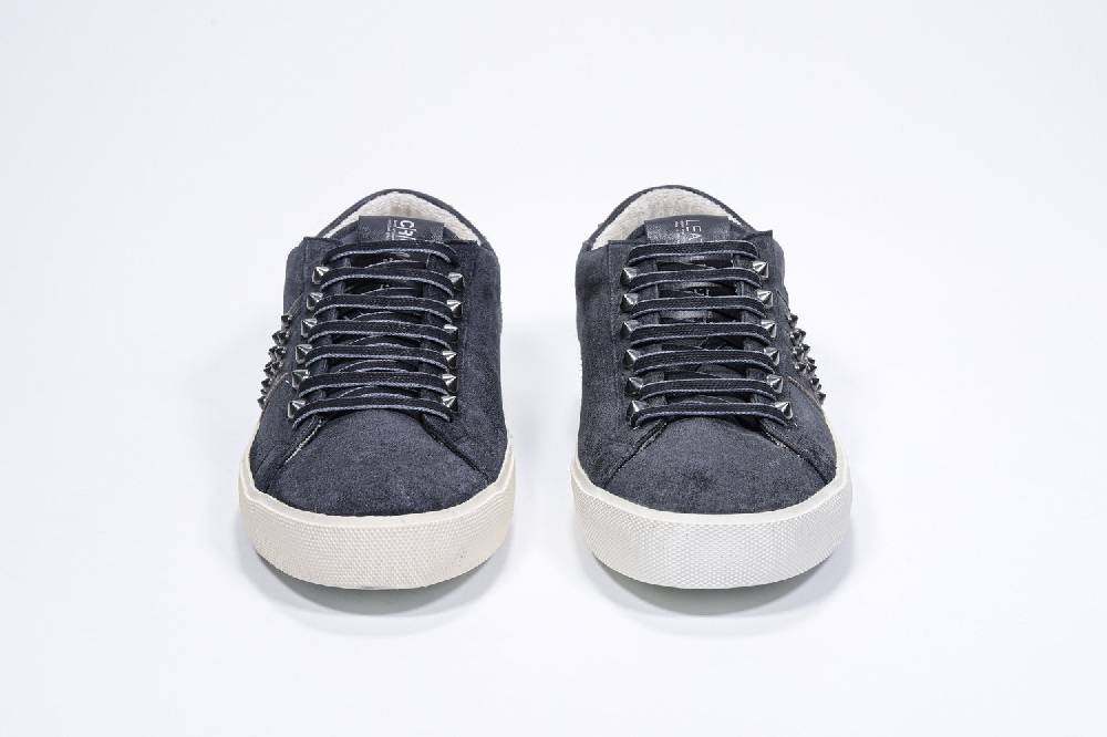 Leather Crown STUDLIGHT | Navy - BASSE - Uomo Vendita Economica