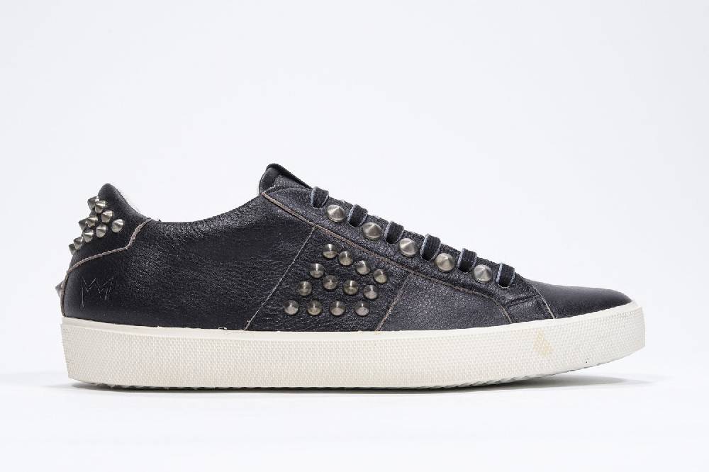 Leather Crown STUDLIGHT | Nero - BASSE - Uomo I Più Venduti