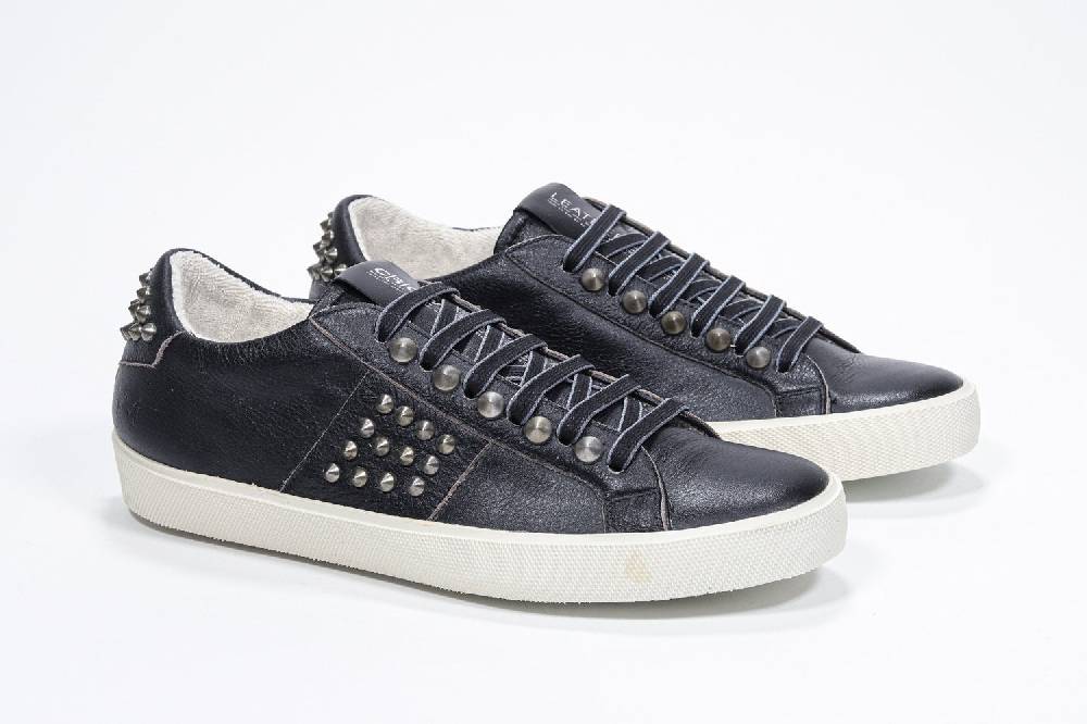 Leather Crown STUDLIGHT | Nero - BASSE - Uomo I Più Venduti