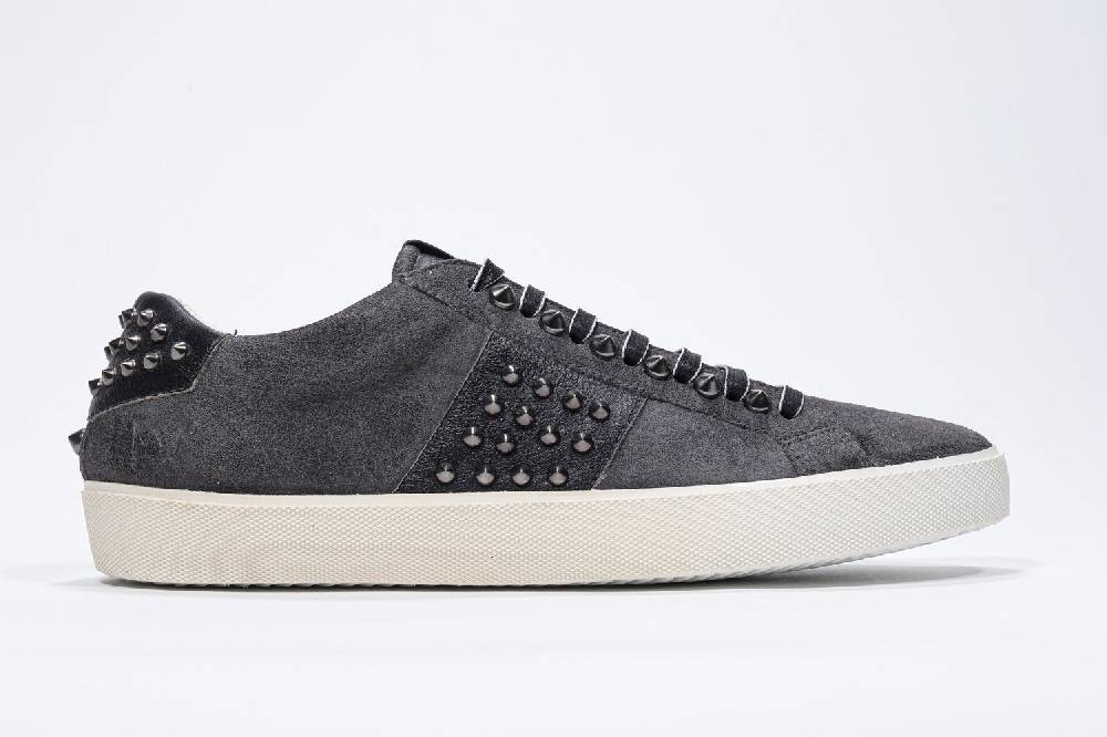 Leather Crown STUDLIGHT | Grigio - BASSE - Uomo Vendite Flash