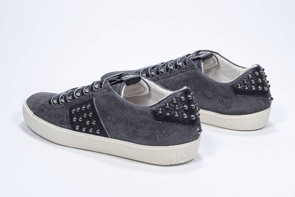 Leather Crown STUDLIGHT | Grigio - BASSE - Uomo Vendite Flash