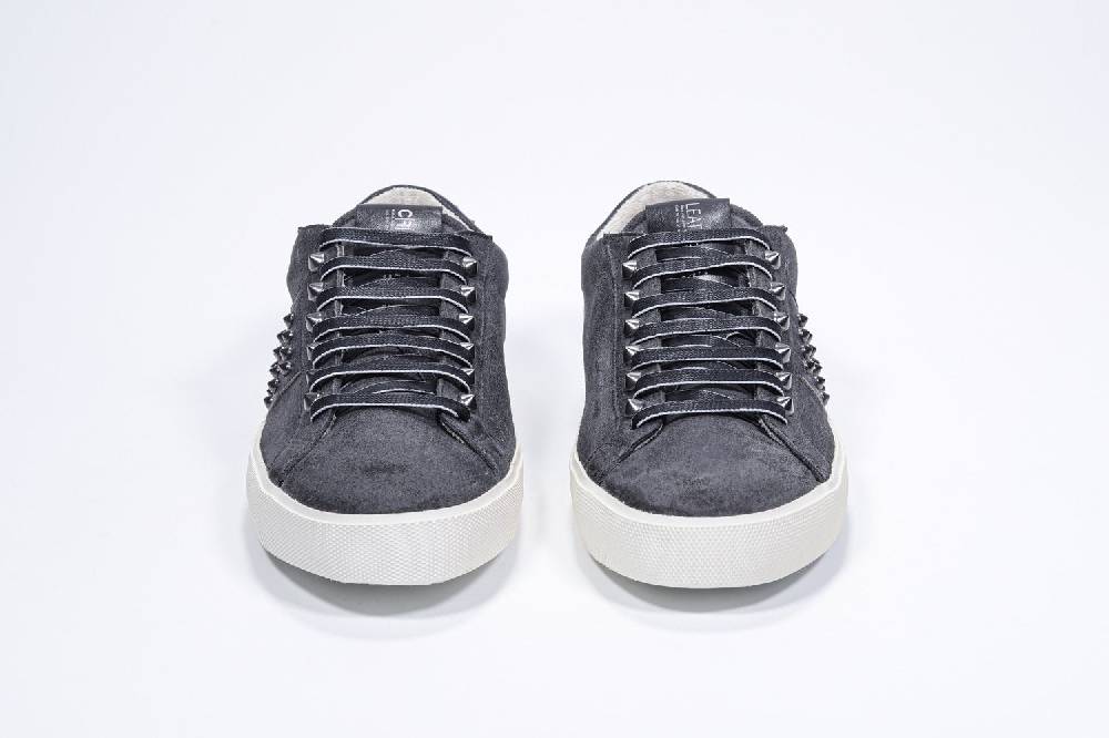 Leather Crown STUDLIGHT | Grigio - BASSE - Uomo Vendite Flash