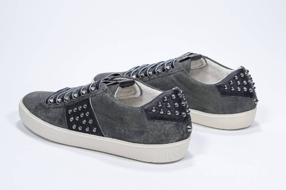 Leather Crown STUDLIGHT | Verde militare - BASSE - Uomo Enormi risparmi
