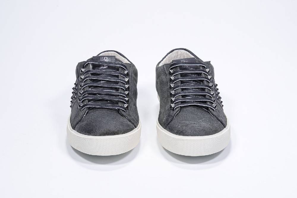 Leather Crown STUDLIGHT | Verde militare - BASSE - Uomo Enormi risparmi
