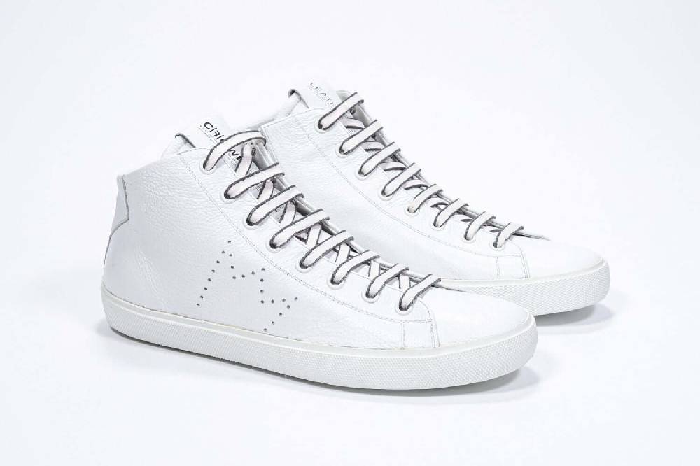Leather Crown EARTH | Bianche - Alte - Uomo Nuova