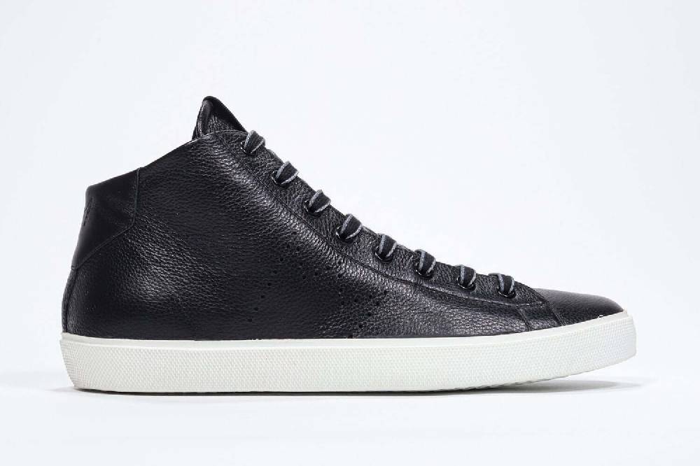 Leather Crown EARTH | Nere - Alte - Uomo Moda