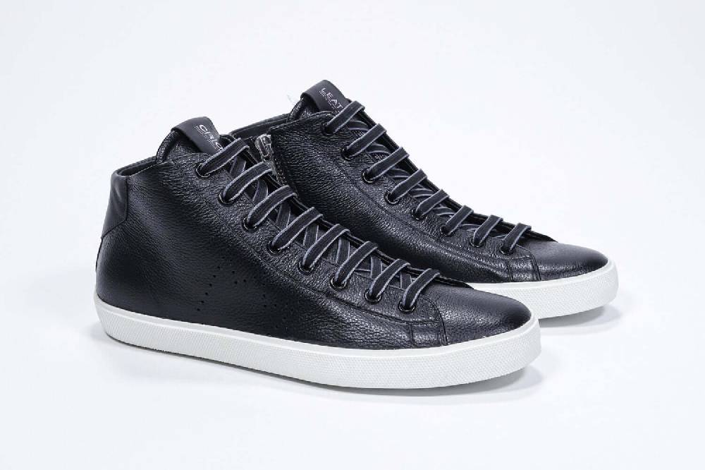 Leather Crown EARTH | Nere - Alte - Uomo Moda