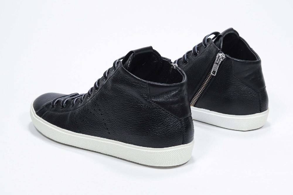 Leather Crown EARTH | Nere - Alte - Uomo Moda