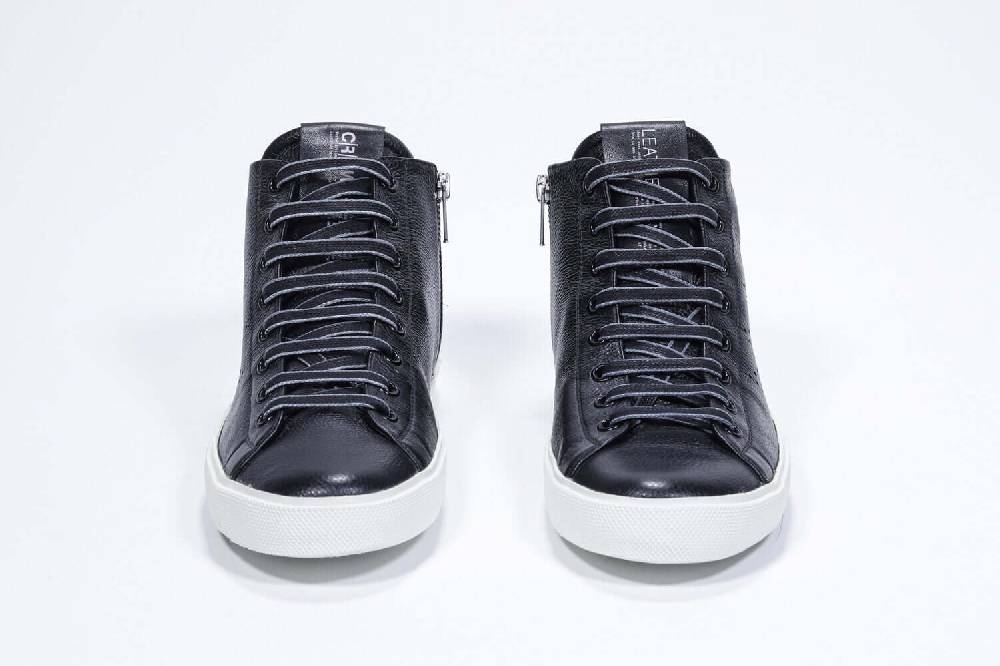 Leather Crown EARTH | Nere - Alte - Uomo Moda