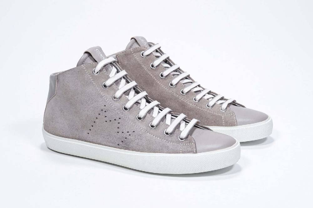 Leather Crown EARTH | Beige - Alte - Uomo 2025